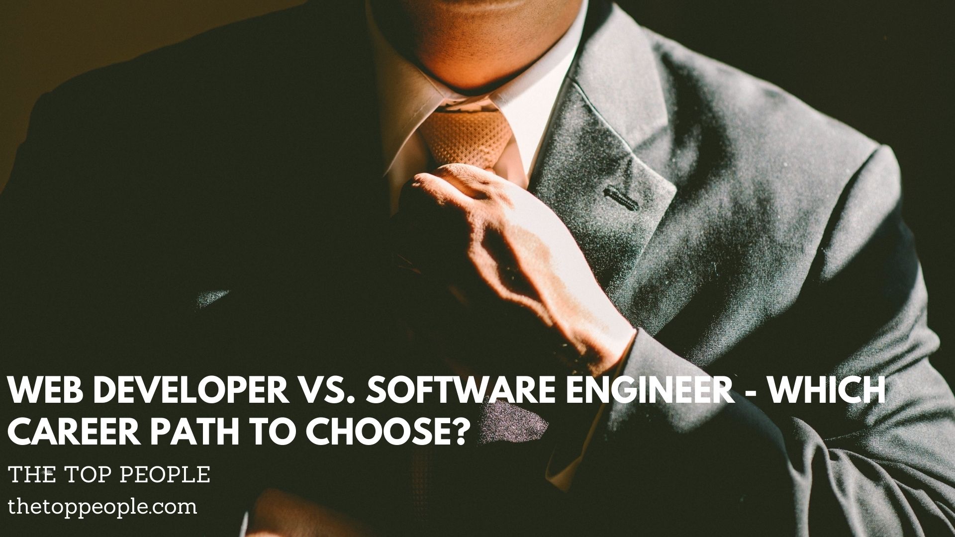 Web Developer Vs. Software Engineer – Which Career Path To Choose ...